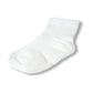 Not Too Big Bamboo White Socks - 2 Pack