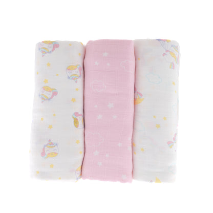 Not Too Big Bamboo Swaddles 3pk - Assorted New Designs