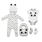 Not Too Big Panda Gifting Set-6 pc