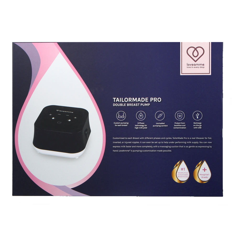 LoveAmme TailorMade Pro Double Breastpump (Motor)