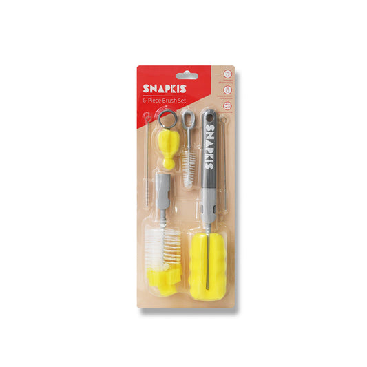 Snapkis 6-Piece Brush Set