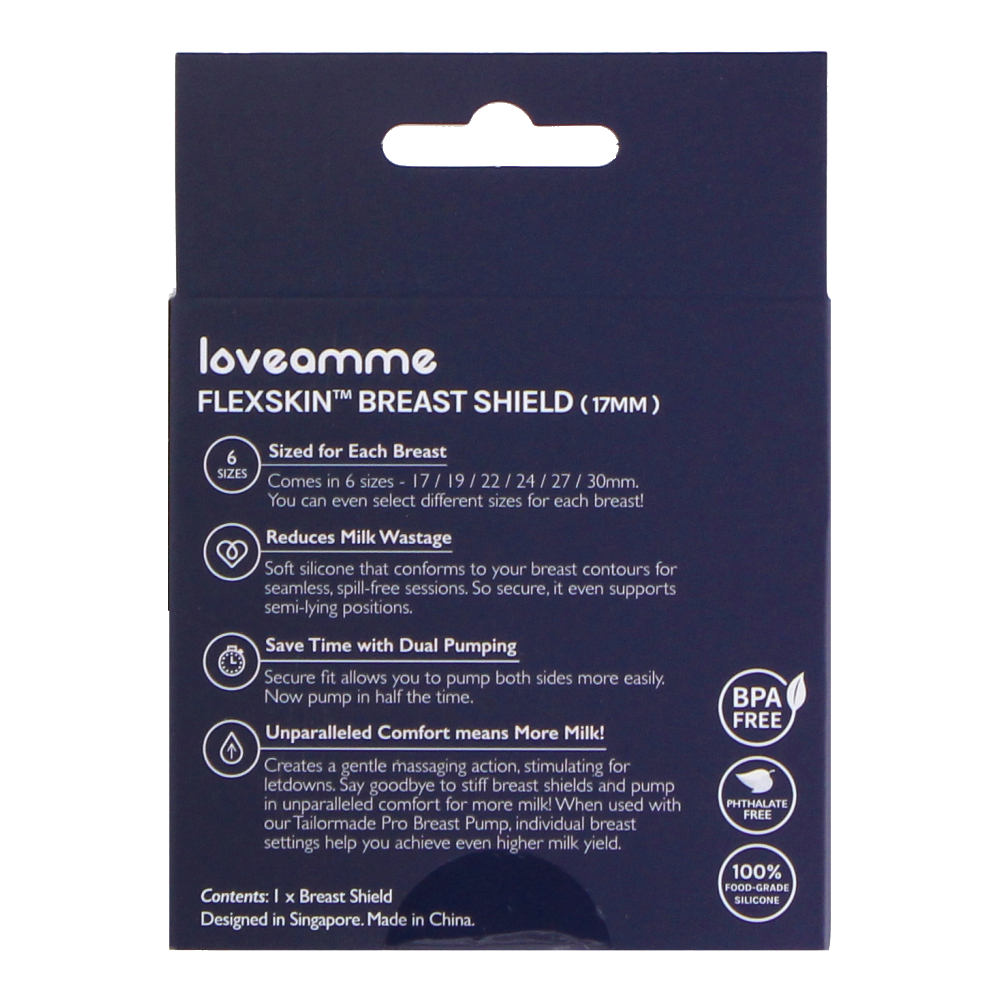 LoveAmme Breast Shield 1pc - Assorted Sizes