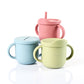 3-In-1 Silicone Transition Cup