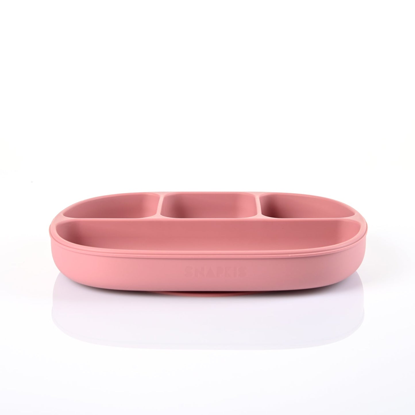 Silicone Suction Plate w/ Divider