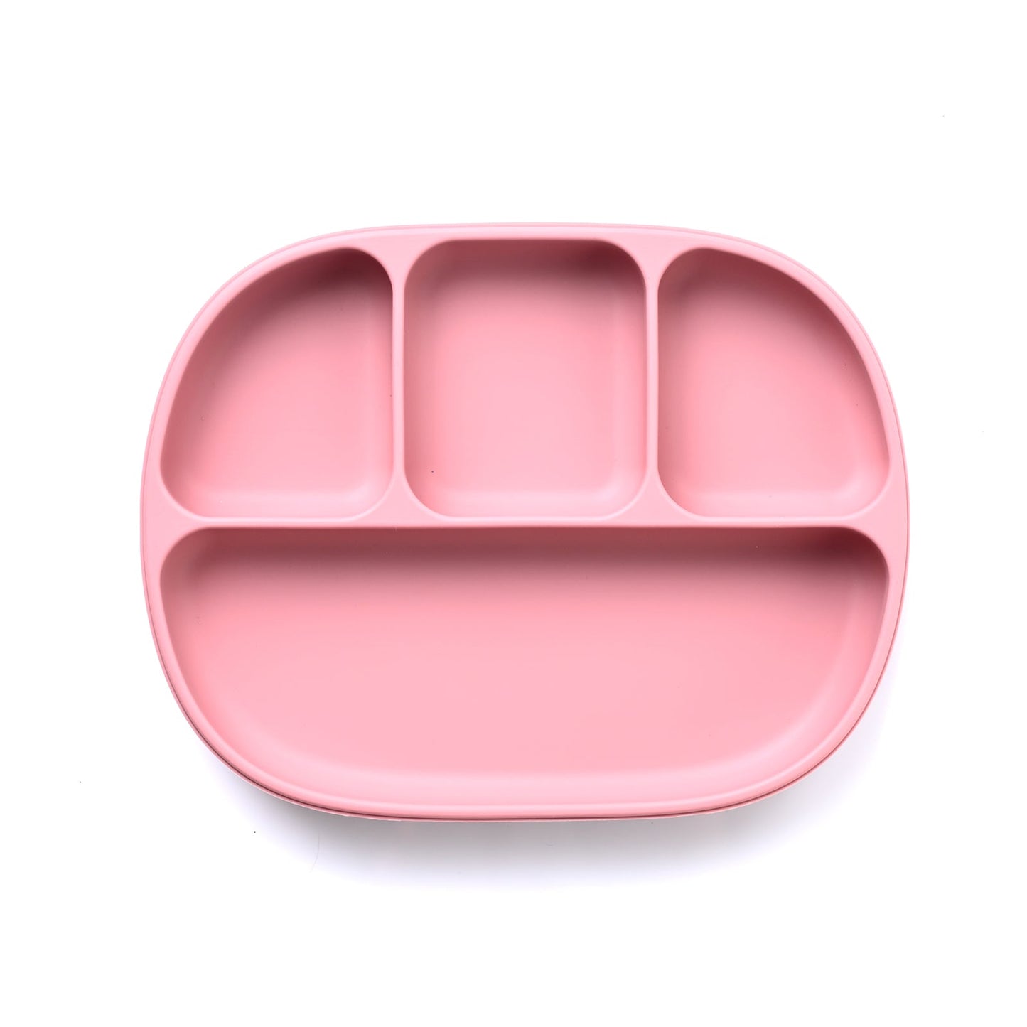 Silicone Suction Plate w/ Divider