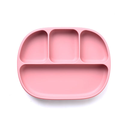 Silicone Suction Plate w/ Divider