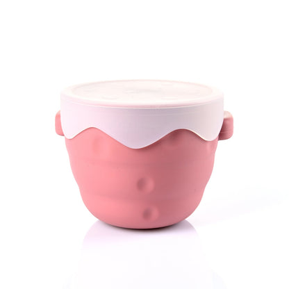 Collapsible Silicone Snack Cup