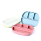 Snapkis Silicone Suction Plate w/ Divider