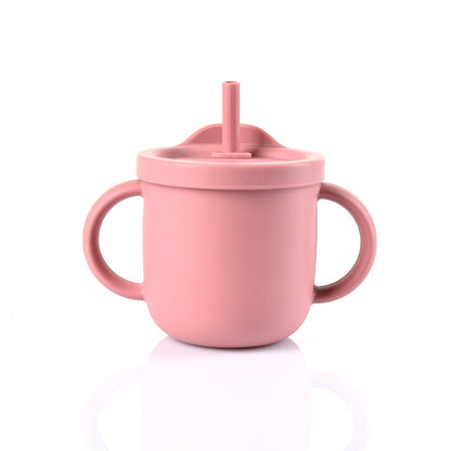 3-In-1 Silicone Transition Cup