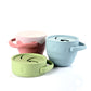 Collapsible Silicone Snack Cup