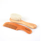 Snapkis Baby Wooden Brush & Comb Set