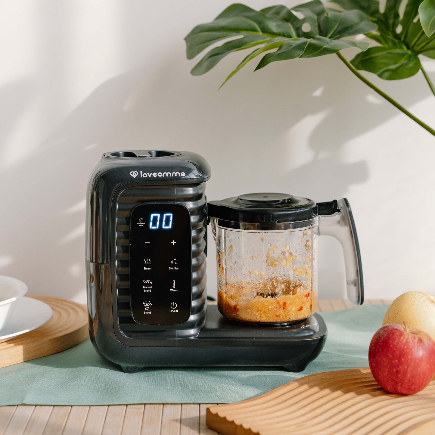 LoveAmme LoveCook Pro 8-in-1 Baby Food Processor
