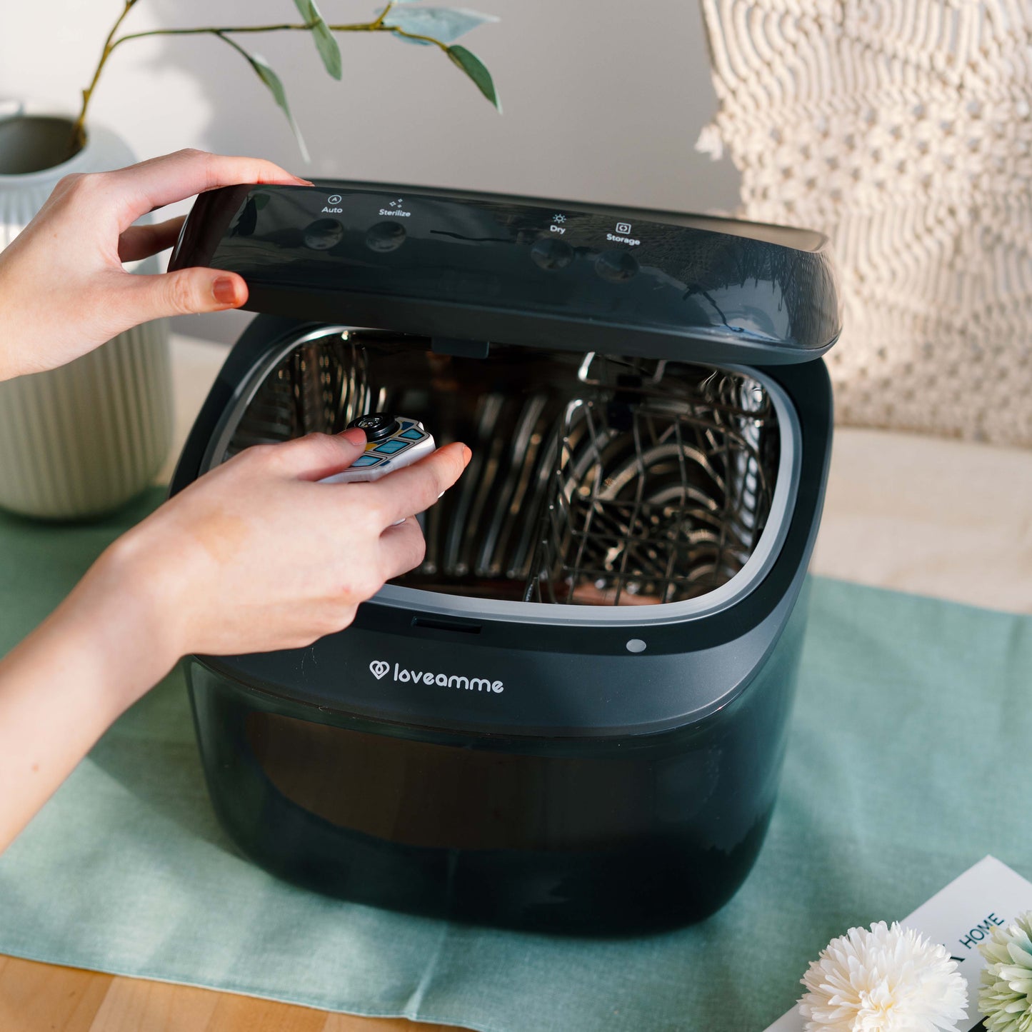 LoveAmme LoveClean Compact UV Sterilizer