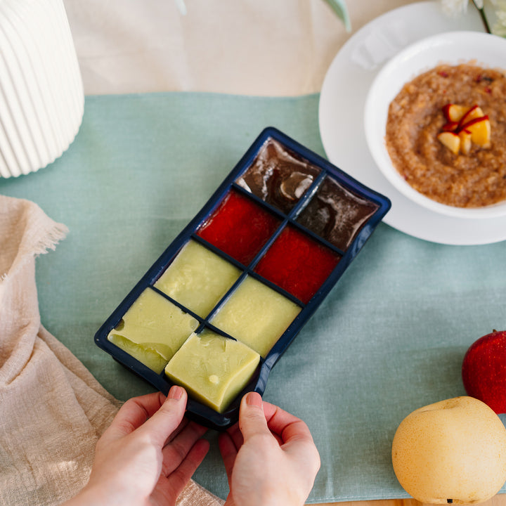 LoveAmme Silicone Freezer Tray - 8 portions