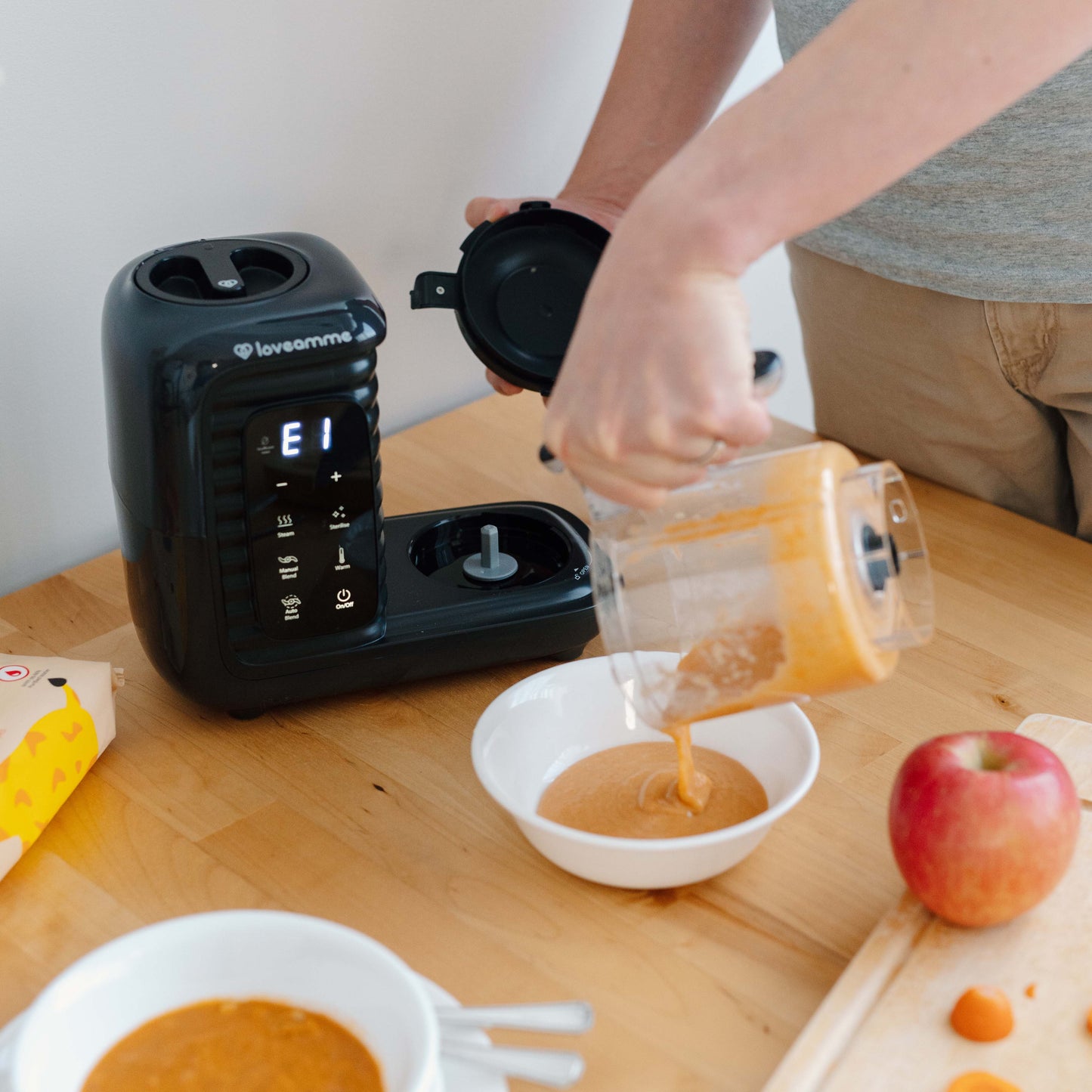 LoveAmme LoveCook Pro 8-in-1 Baby Food Processor