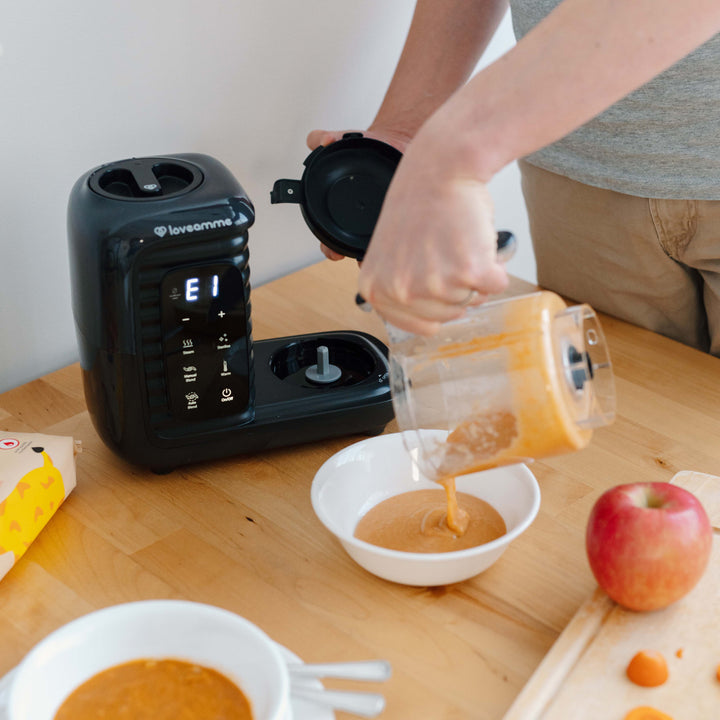 LoveAmme LoveCook Pro 8-in-1 Baby Food Processor