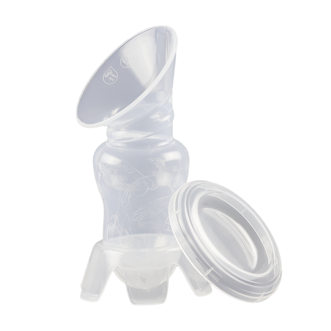 LoveAmme LoveSaver 2-in-1 Milk Collector and Breast Pump