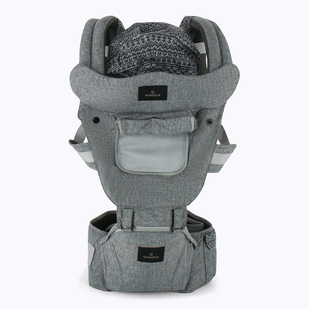 Mimosa Airplush 6 Way Hipseat Carrier LoveAmme