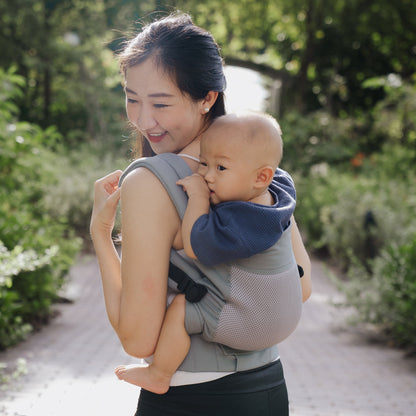 Mimosa Airplush Ergonomic Baby Carrier