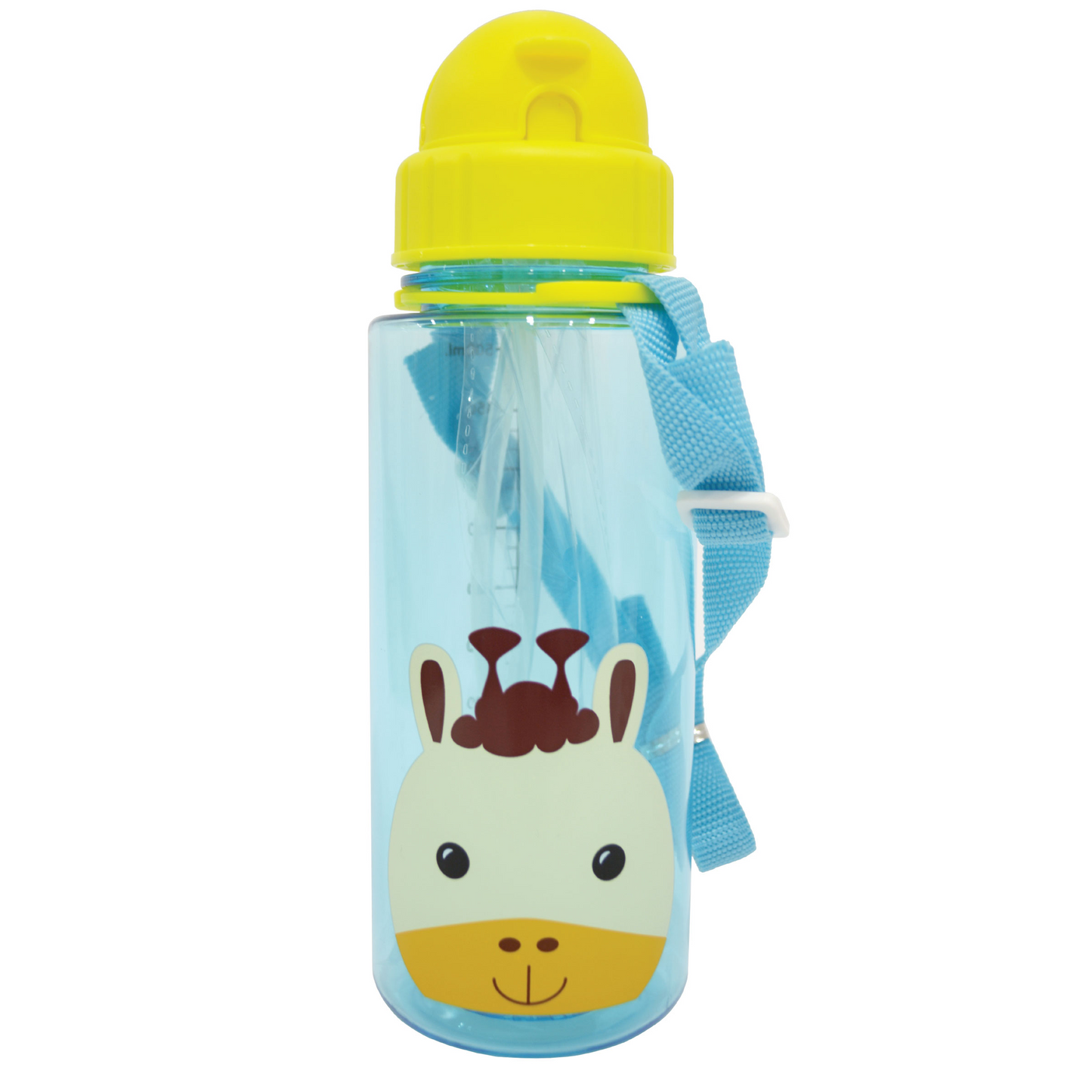 Straw water bottle (500ml)
