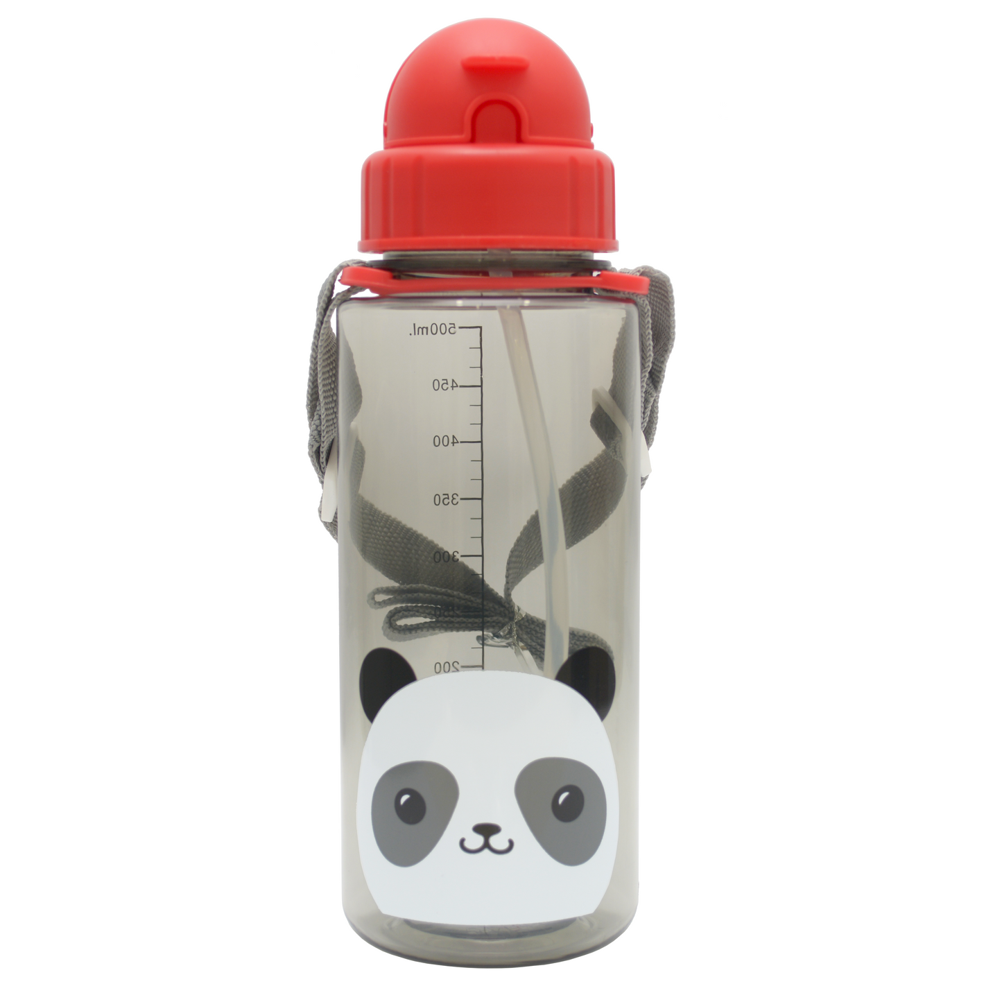 Straw water bottle (500ml)