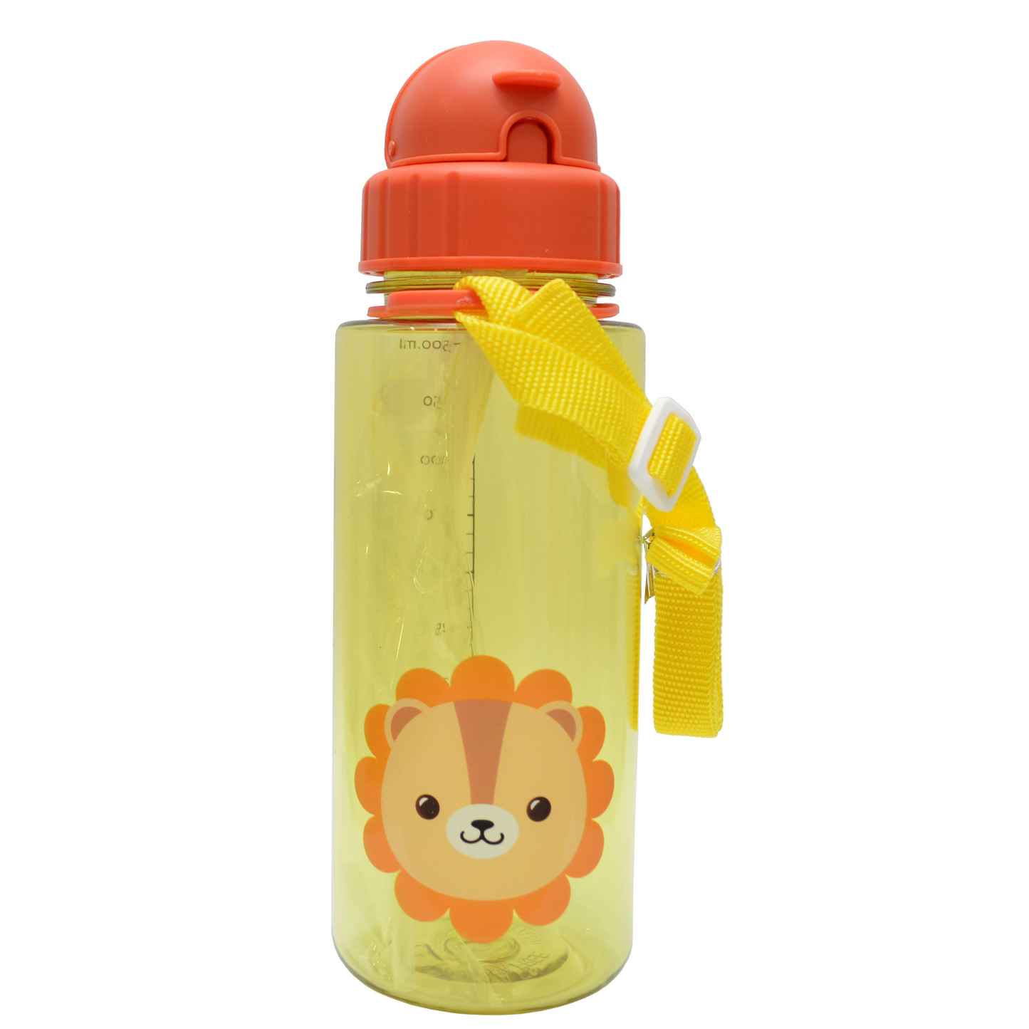 Straw water bottle (500ml)