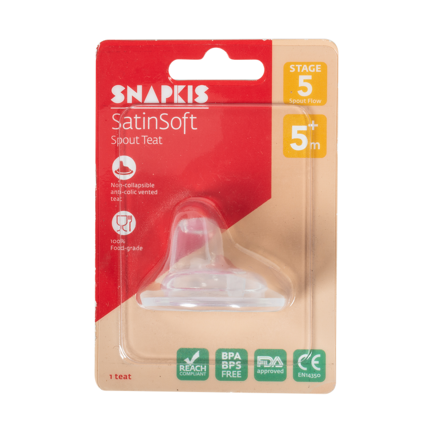 SatinSoft Spout Teat