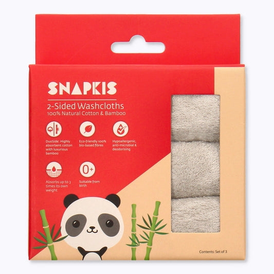 2-Sided Washcloths