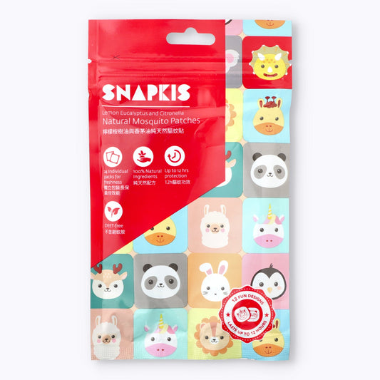 Snapkis Natural Mosquito Patch