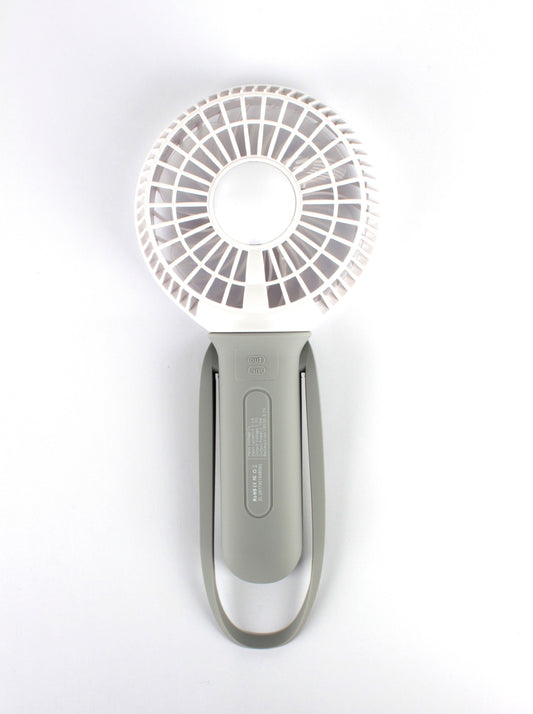 3-in-1 Rechargeable Fan, Light & Powerbank