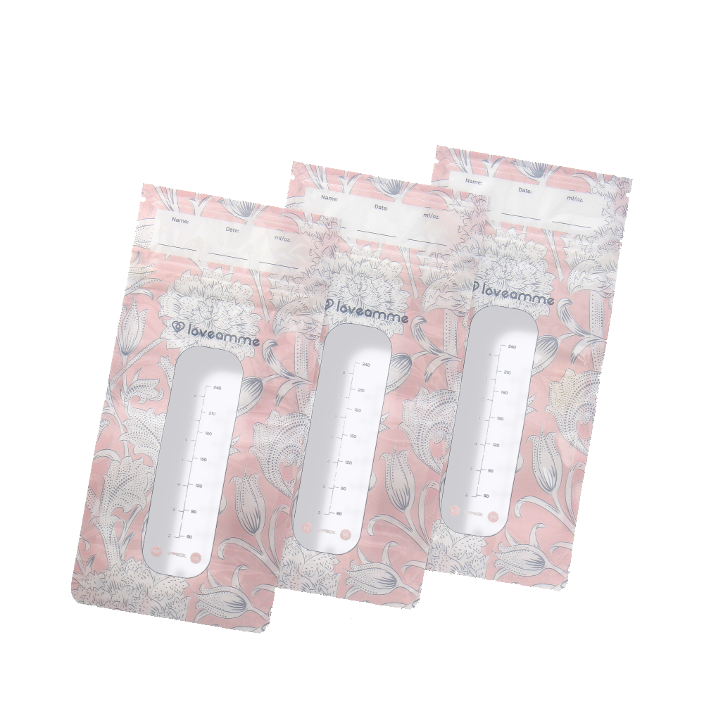 LoveAmme Breast Milk Storage Bags 240ml 30pcs
