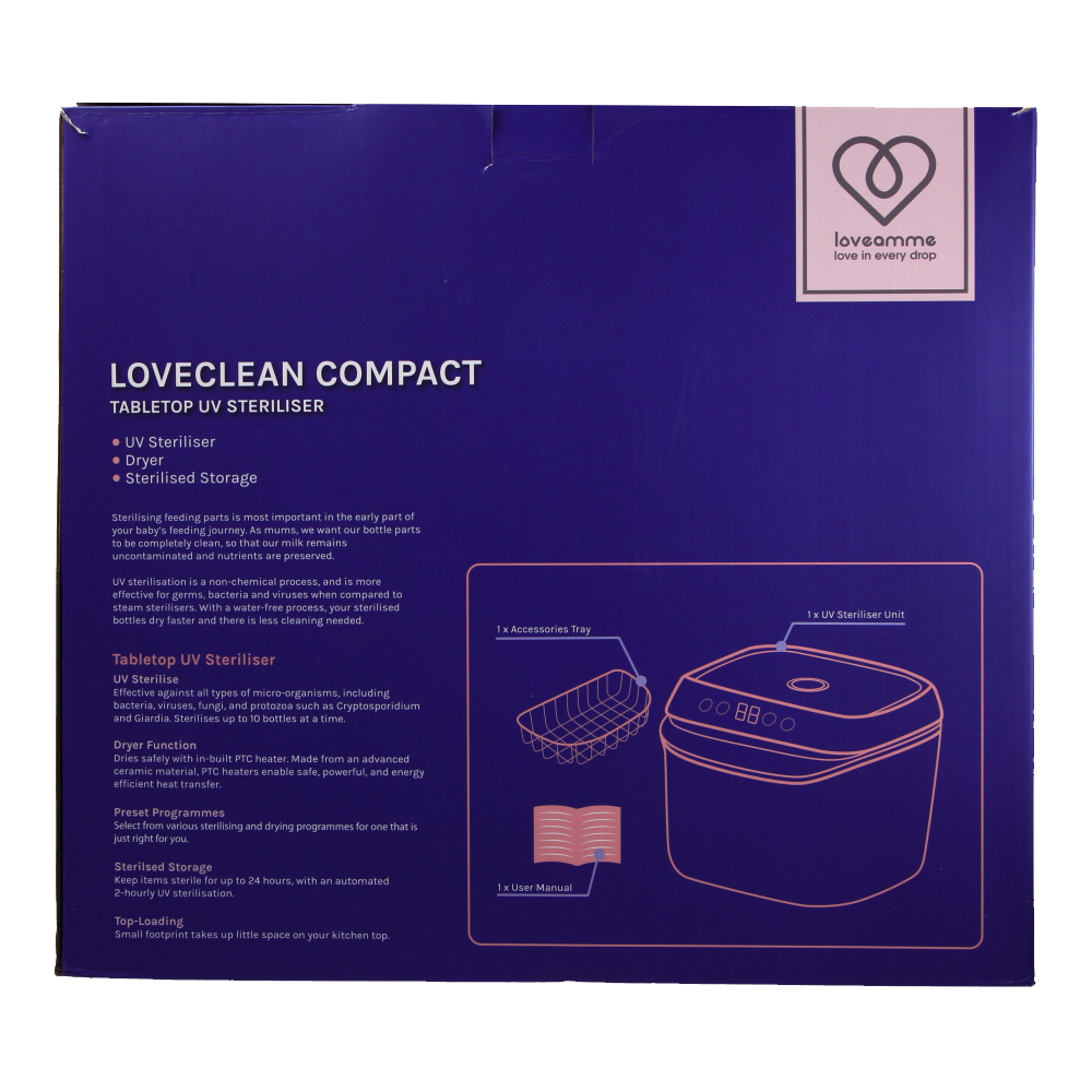 Steriliser unit best sale