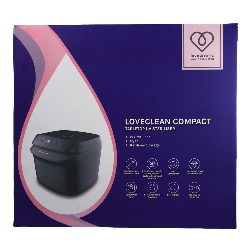 LoveAmme LoveClean Compact UV Sterilizer