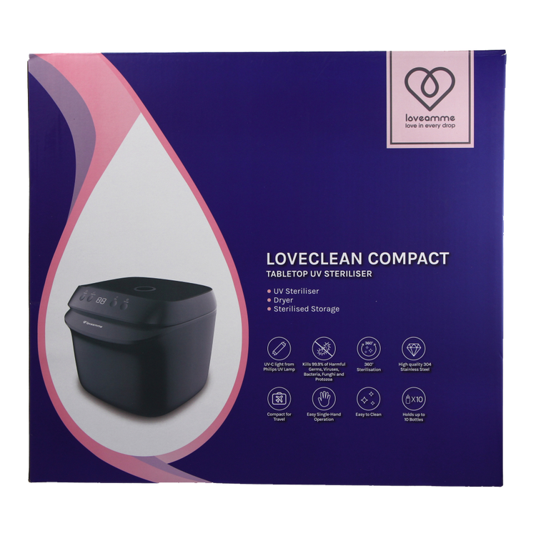 LoveAmme LoveClean Compact UV Sterilizer