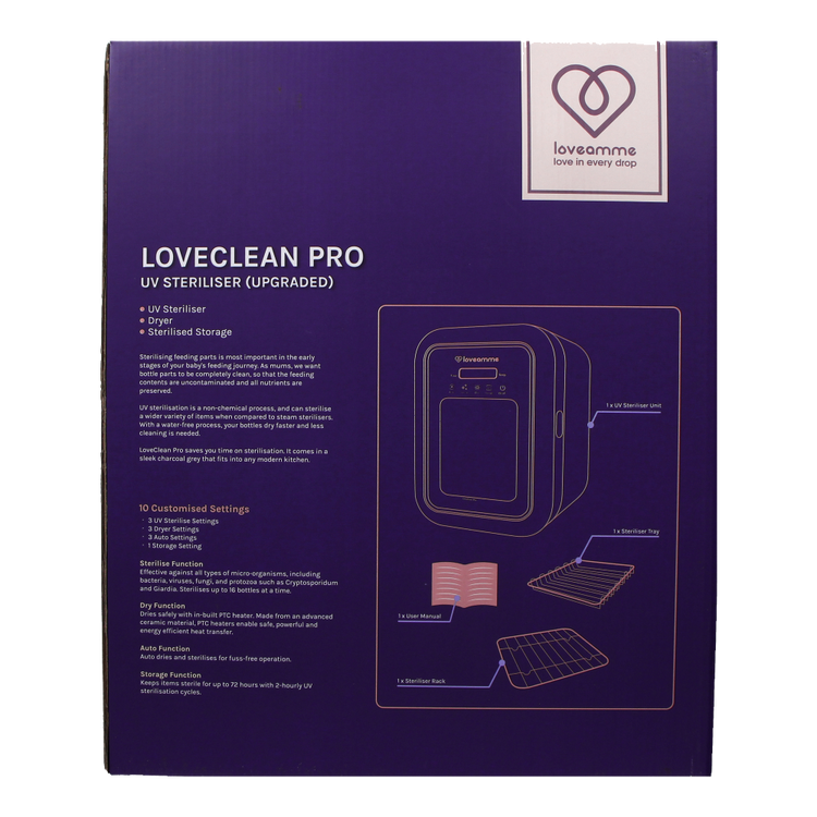 LoveClean Pro UV Steriliser