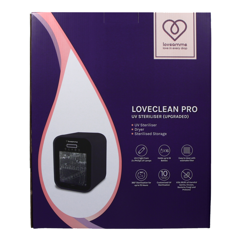 Loveamme steriliser best sale