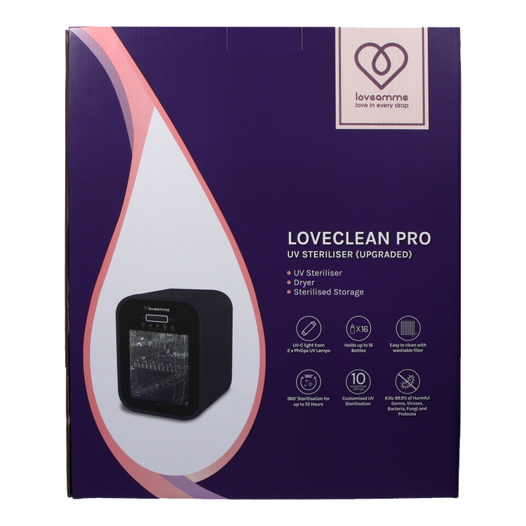 LoveAmme Love Clean Pro UV Sterilizer (Upgraded Version)