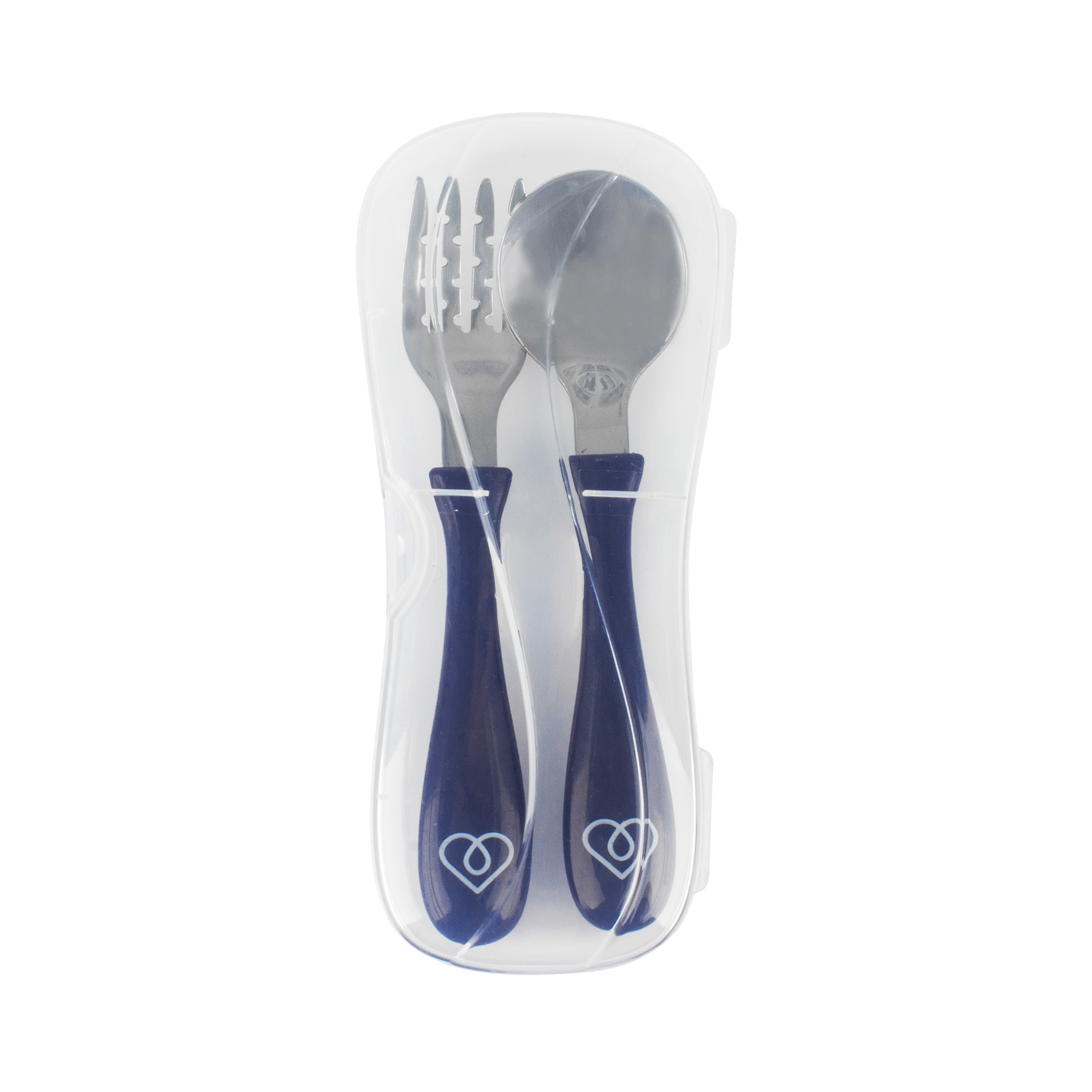 LoveAmme Travel Cutlery Set with Case