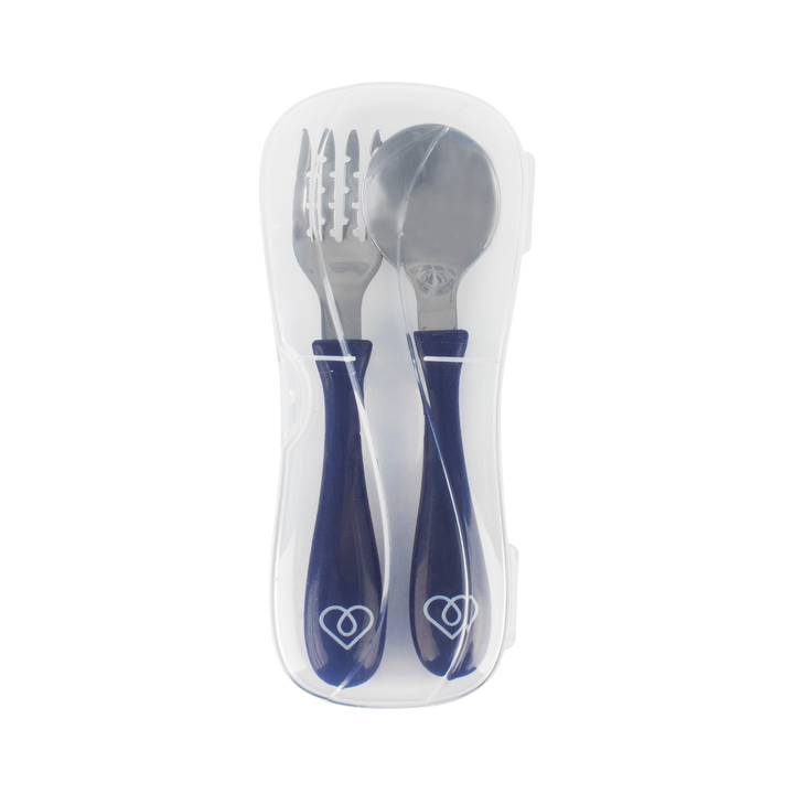 LoveAmme Travel Cutlery Set with Case