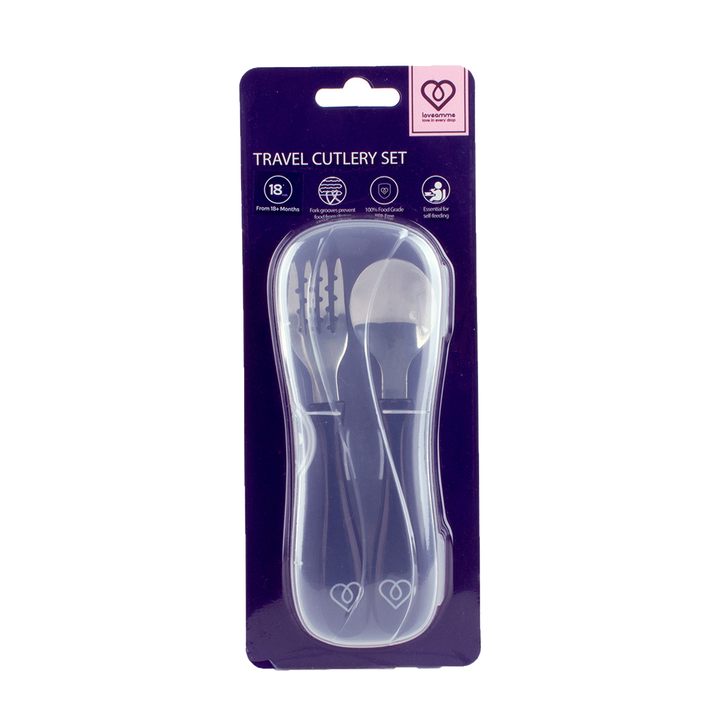 LoveAmme Travel Cutlery Set with Case