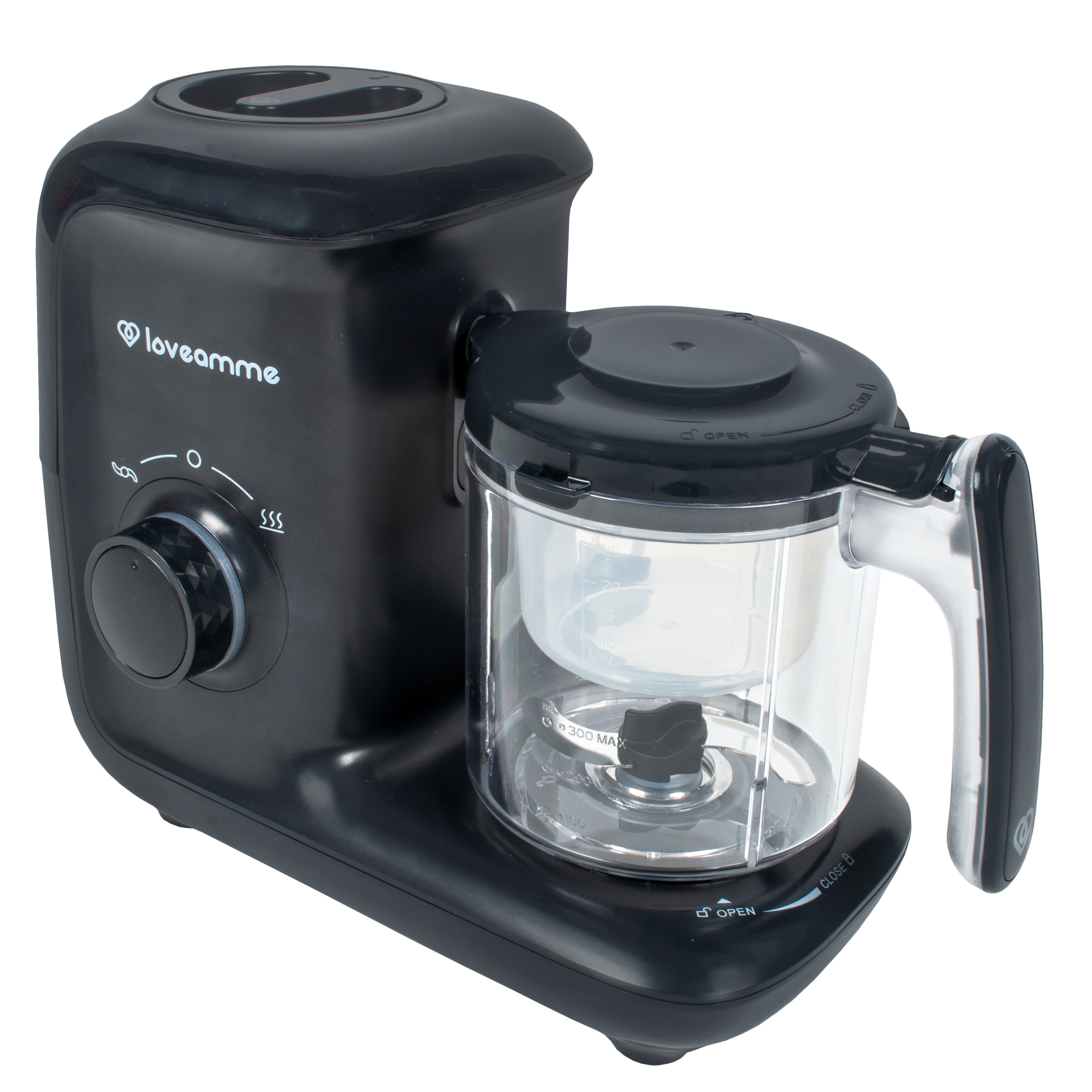 LoveCook Mate 6-in-1 Baby Food Processor