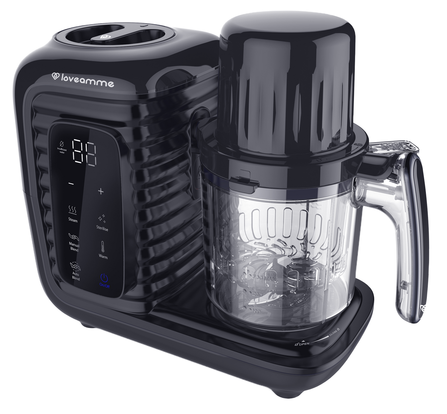 LoveAmme LoveCook Pro 8-in-1 Baby Food Processor