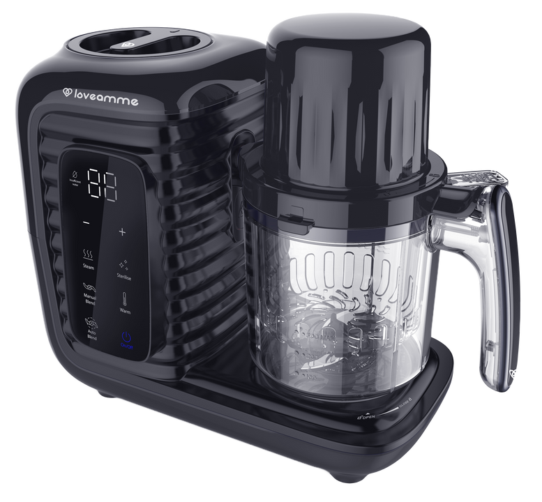 LoveAmme LoveCook Pro 8-in-1 Baby Food Processor