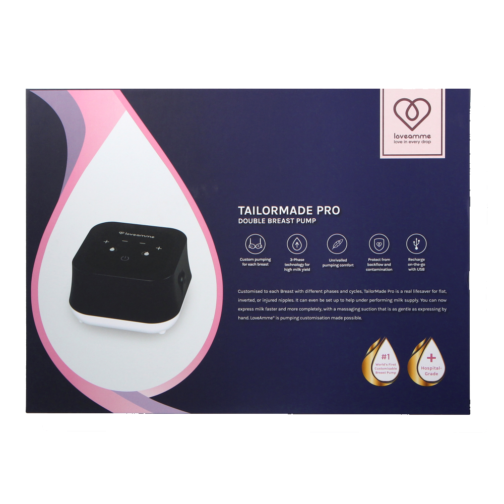 TailorMade Pro Double Breast Pump (Bundle)