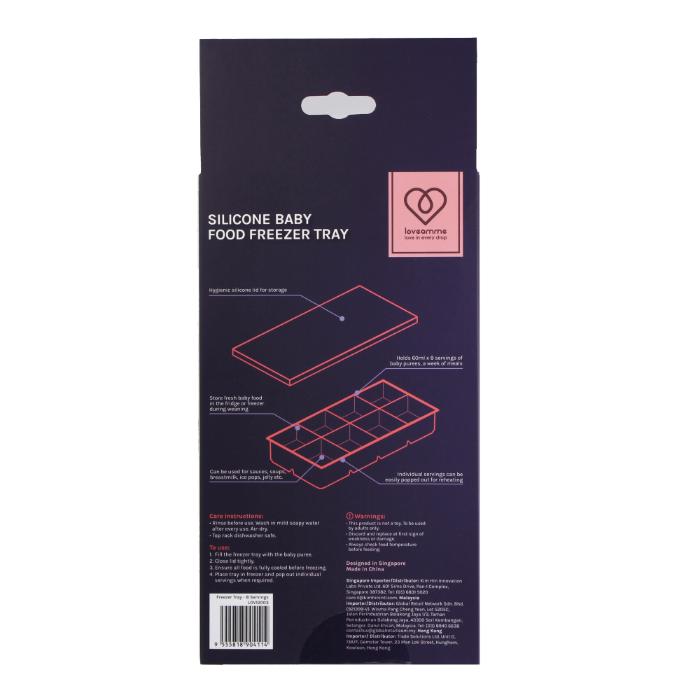 Freezer Tray