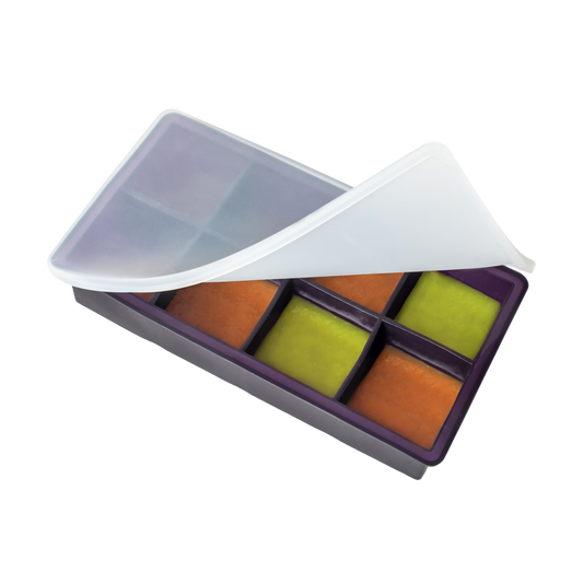 LoveAmme Silicone Freezer Tray - 8 portions