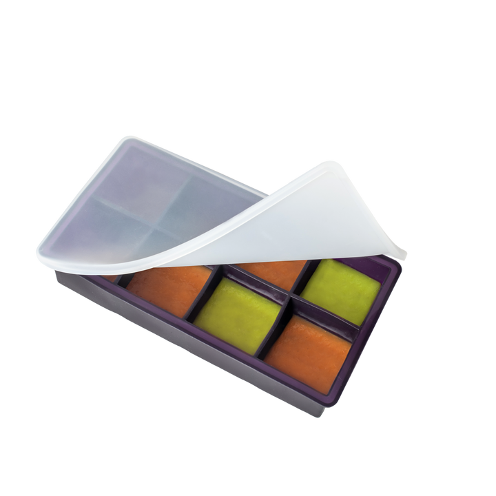 LoveAmme Silicone Freezer Tray - 8 portions