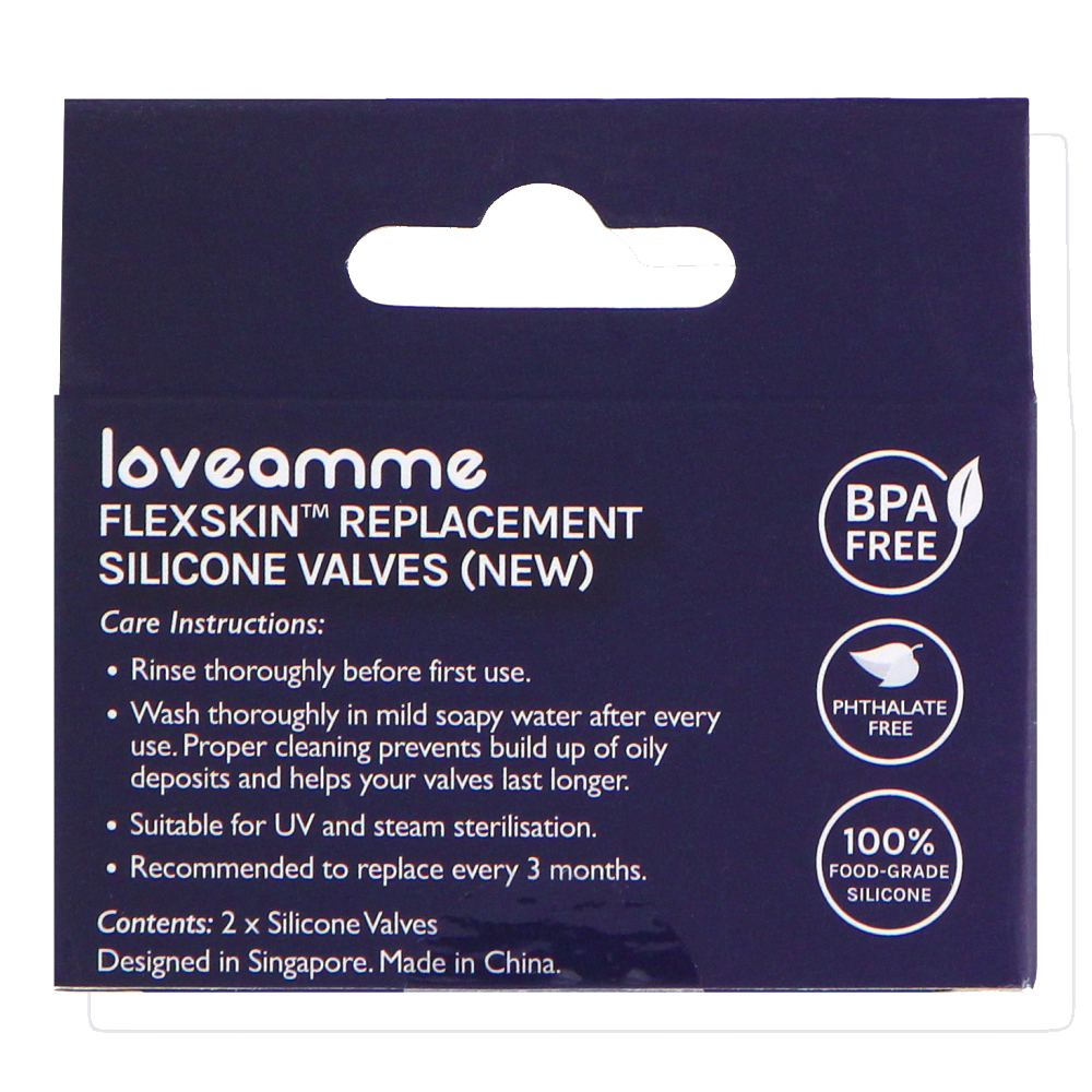 LoveAmme Silicone Valves 2pc