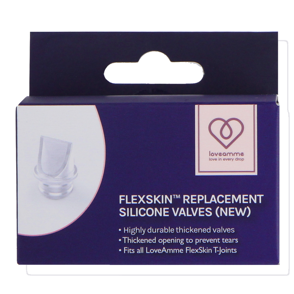 LoveAmme Silicone Valves 2pc