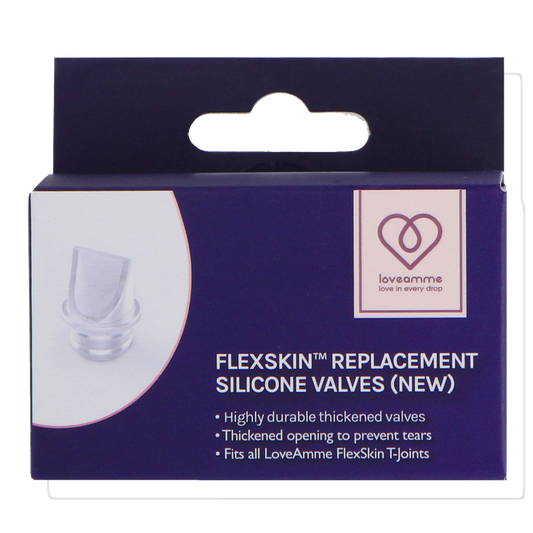LoveAmme Silicone Valves 2pc